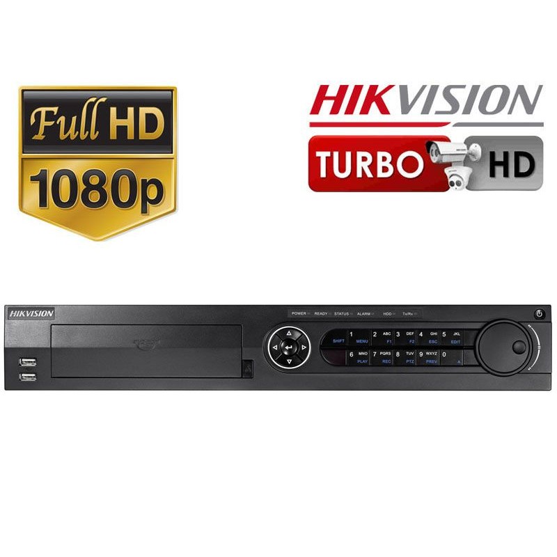 Dvr 32 de canale Hybrid HDVTI Hikvision